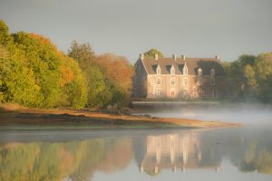 Chateau de Comper, Concoret, Brocéliande, Bretagne CRTB