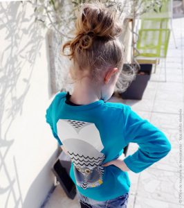 coqenpate t-shirt enfant