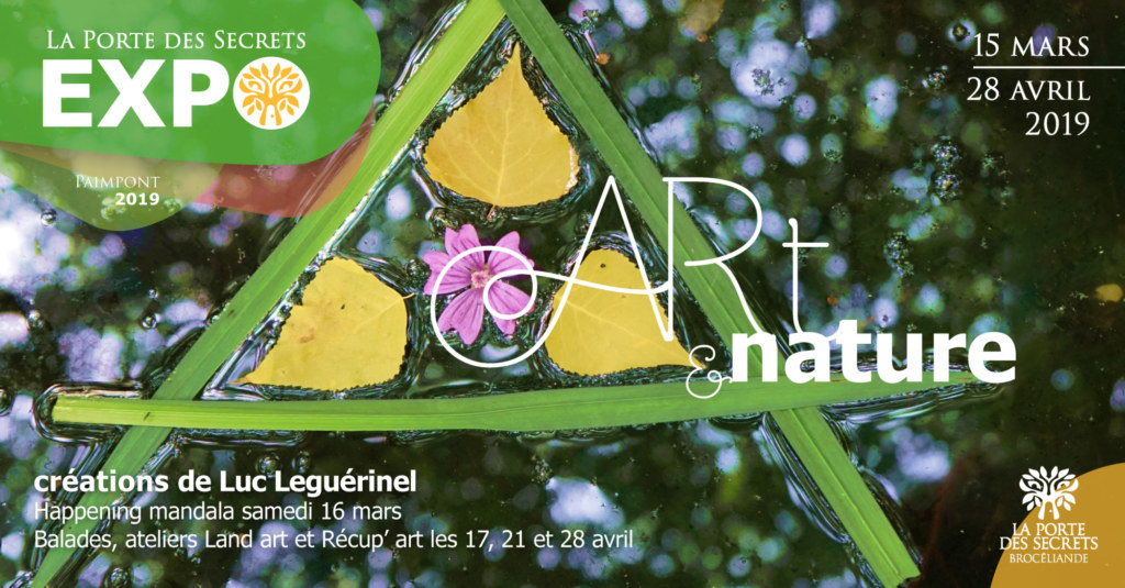 Art et nature exposition Luc Leguérinel mars 2019