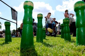 El parque de los juegos bretones - Crédit Simon Bourcier