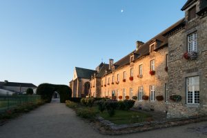 France, Ille-et-Vilaine (35), Paimpont, l'abbaye