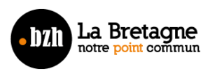 logo point bzh, extension bretonne