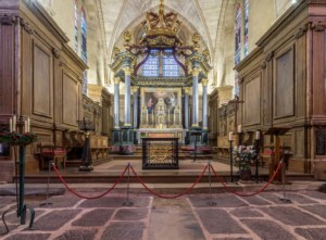Choeur de l'Abbaye de Paimpont @Richard Sayer