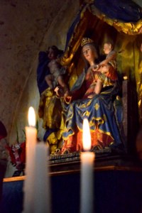 abbaye de Paimpont, statuette