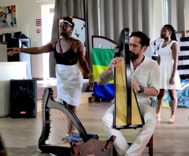 juemalge des contes Gabon Brocéliande