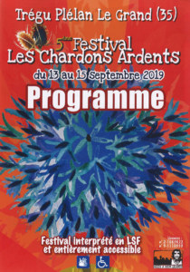 festival chardons ardents 2019, Plélan le Grand