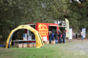 Dans le cadre du Festival des Sciences en Brocéliande - 8 et 9 oct. 2016 - Environ 1200 pers.
