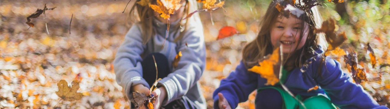 enfants automne