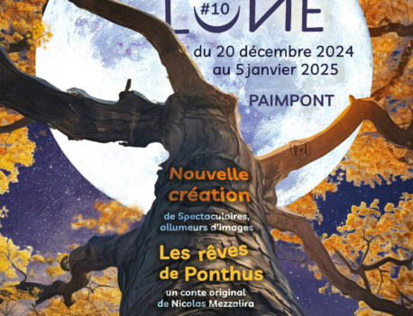 Affiche des RDV avec la Lune 2024 - 10ème édition