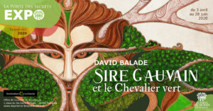 Le Chevalier Vert,création de David Balade.
