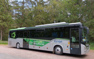 Car BIOGAZ FERRON en Brocéliande