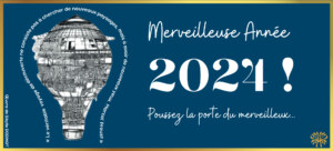 Voeux 2024 Office de tourisme de Paimpont