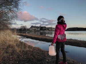 Abbaye et l'Etang de Paimpont - Hiver 2023-24