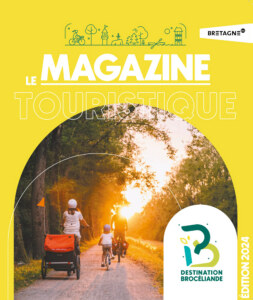 Couverture Mag Touristique 2024 DB