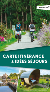 Carte Itinérance et Idées séjours en Brocéliande - Ed. 2024