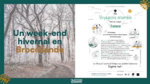 Couverture d'un week-end idéal en Brocéliande Automne Hiver