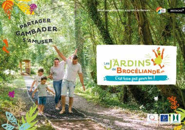 Visuel 2025 Jardins de Brocéliande