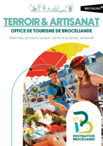 Image illustration plaquette de l'office de tourisme de Brocéliande Terroir et artisanat