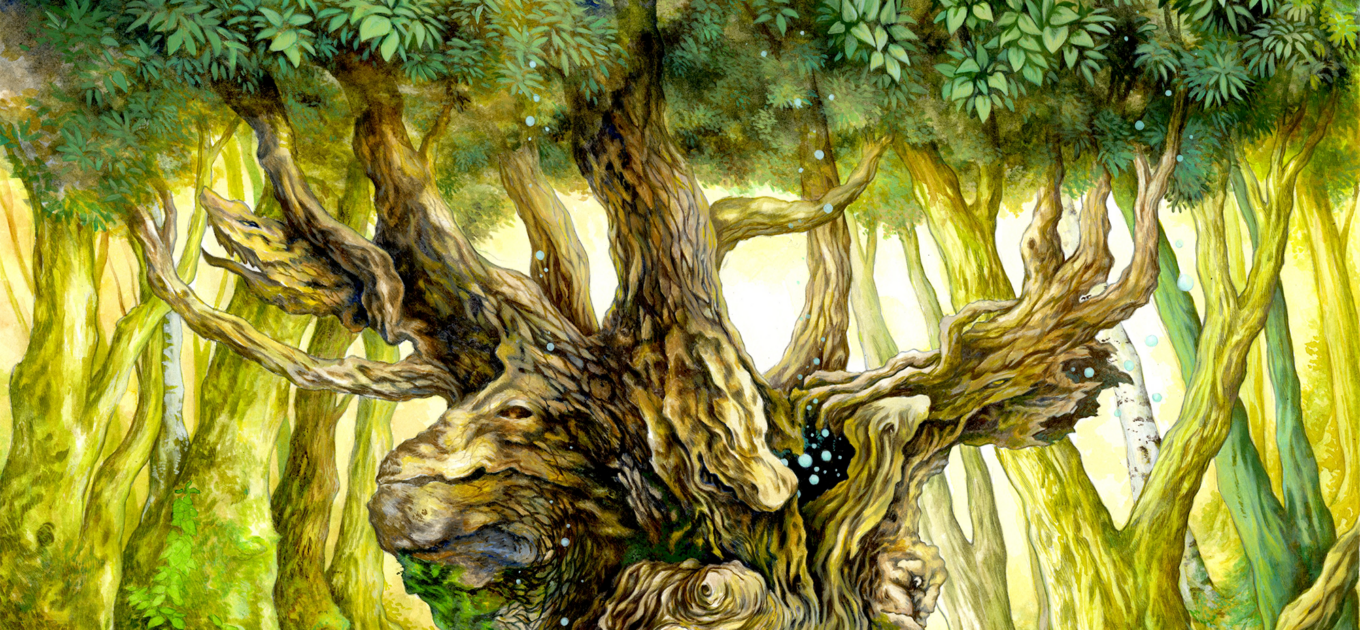 Arbre aux esprits