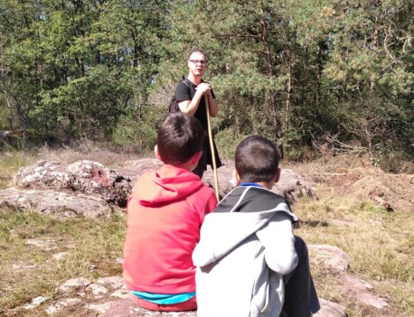 Balade contée en Brocéliande