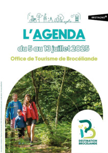 Couverture de l'agenda de la semaine Office de tourisme de Brocéliande