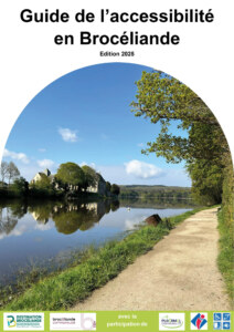 Couverture Guide de l’accessibilité en Brocéliande version 2025