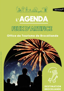 Couverture plaquette des feux d'artifice OT Brocéliande 2025