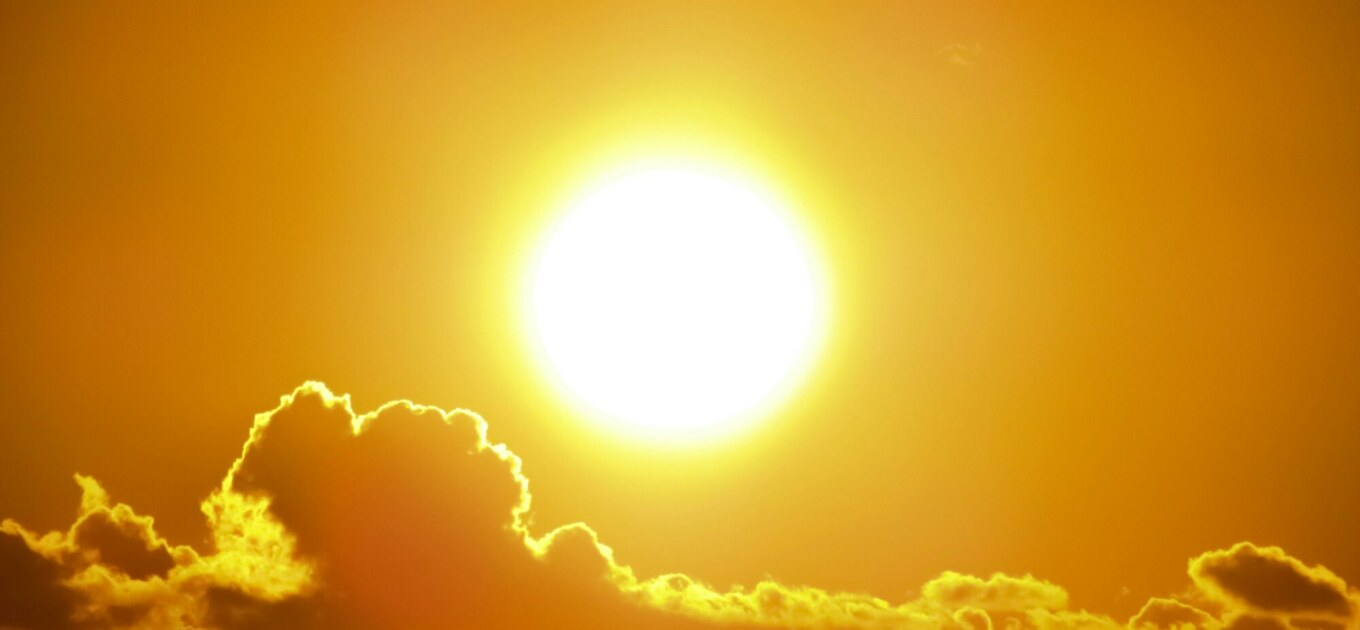 Photo d'un soleil