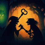 Image illustrant le jeu concours de la 500 000ième entrée Brocéliande, la Porte des Secrets