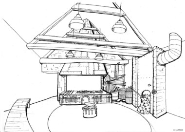 croquis_forge Brocéliande, la Porte des Secrets