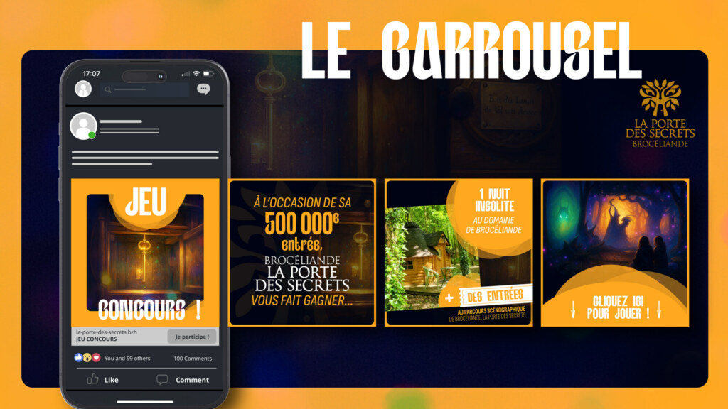 Carrousel du jeu concours automne 2025 Célébrons la 500 000ème entrée