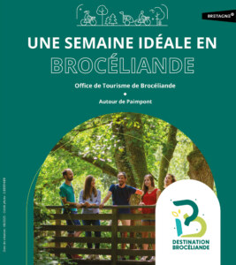 Couverture "Une semaine en Brocéliande" été 2025