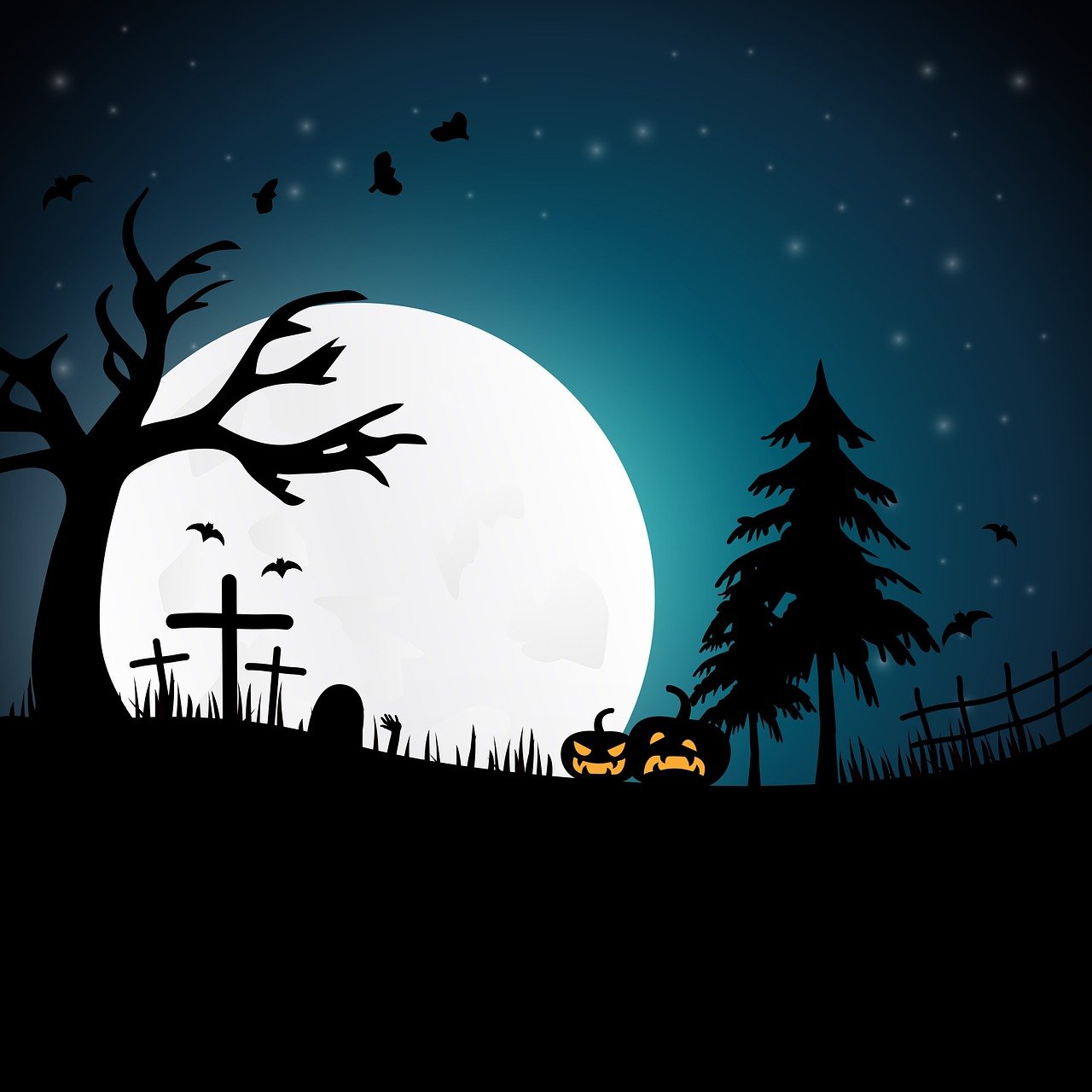 Image d'illustration halloween@Yuri de Pixabay