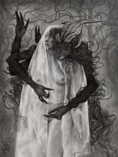 I-Slept-with-the-Devil par Adeline Martin Exposition d'automne 2025