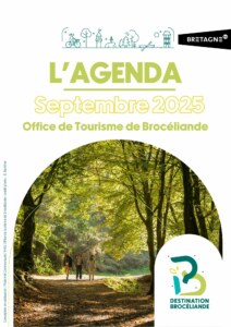 Image illustrant la couverture de l'AGENDA des activités de Septembre 2025